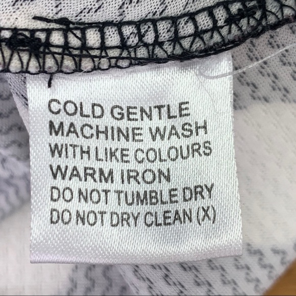 Sunny Girl Black & White Polka Dot Women Dress | S - Picture 7 of 7